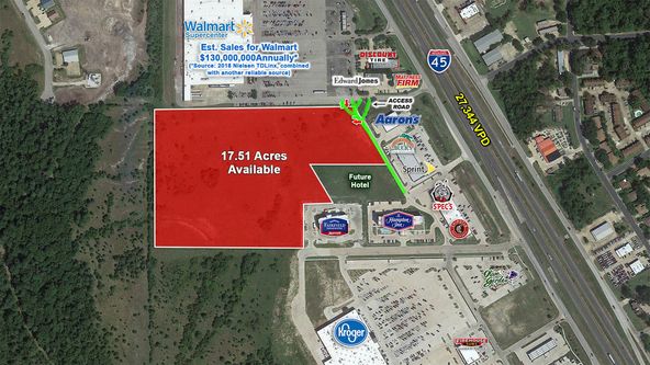 I-45 South, Huntsville, TX 77340